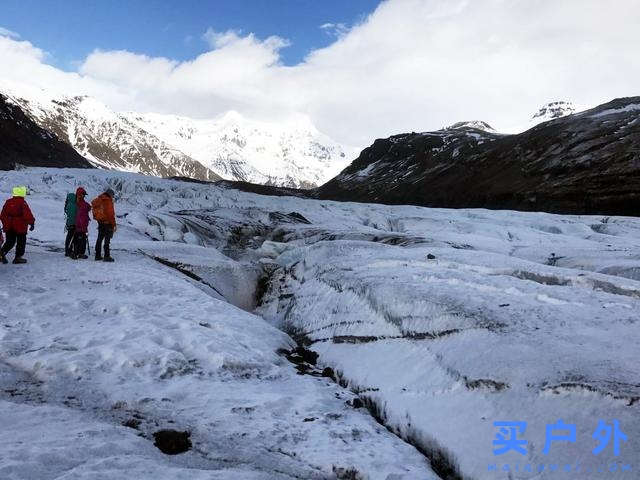 冰岛的索尔黑马冰川，只想追寻冰与火之歌