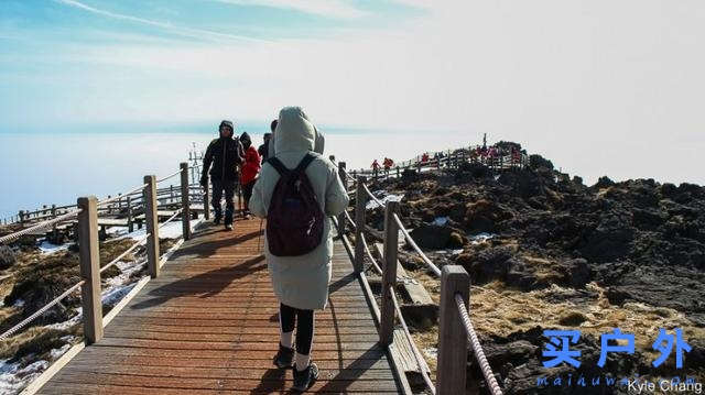 冬天爬韩国第一高峰，19.2公里雪登济州岛汉拿山！