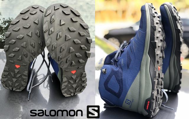 Salomon萨洛蒙中帮户外防水徒步登山鞋测评报告