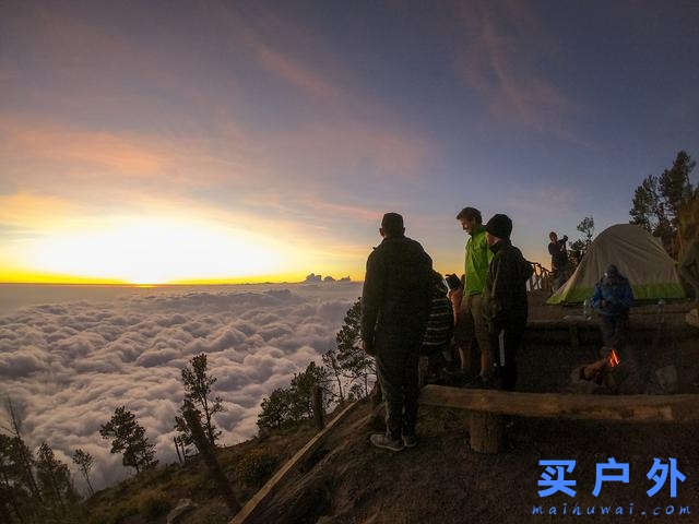 背着塔通卡TATONKA Yukon登山背包，出发去中美洲的火山徒步旅行