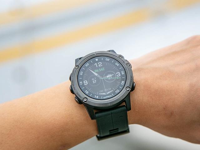 Garmin佳明D2 Delta PX航空手表，运动爱好者也可以拥有