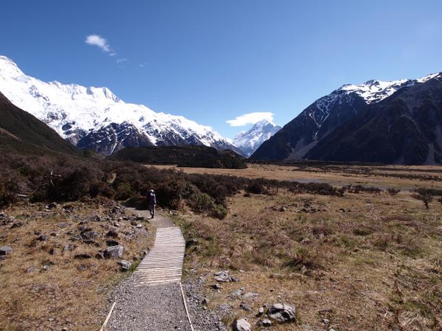 新西兰库克山国家公园旅游攻略，两条你也可以走的步道