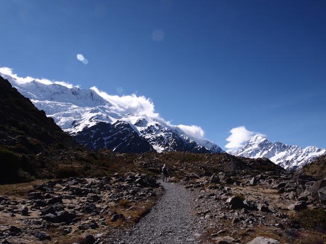 新西兰库克山国家公园旅游攻略，两条你也可以走的步道