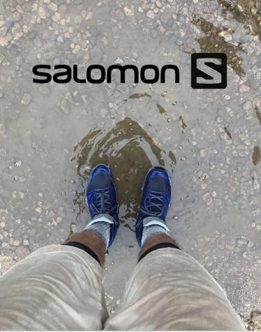 Salomon萨洛蒙中帮户外防水徒步登山鞋测评报告