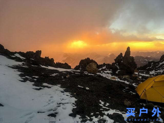 南美洲第一高峰记录，登顶南美之巅阿空加瓜峰