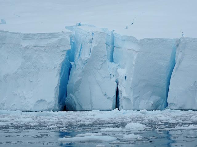 南极,世界最后一个被发现的大陆