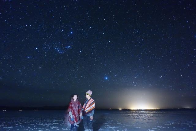玻利维亚乌尤尼盐湖，天空之镜日出团、日落团和星空团