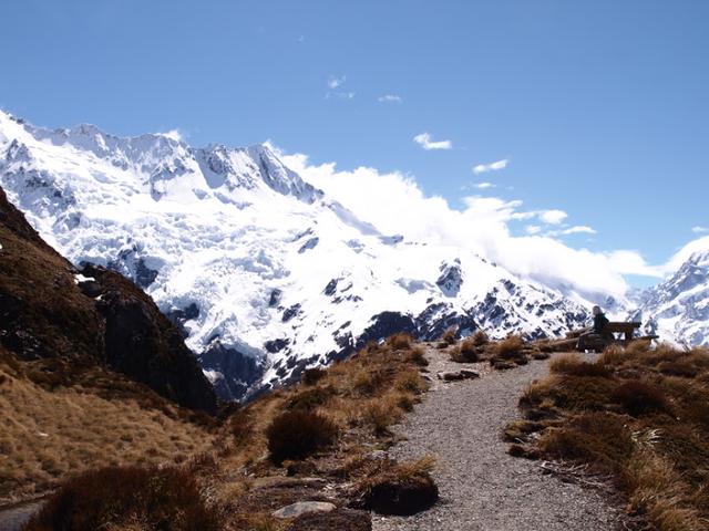 新西兰库克山国家公园旅游攻略，两条你也可以走的步道