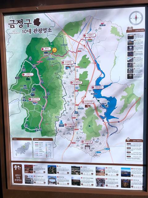 韩国人特别喜欢爬山,我就去爬了韩国釜山第一高山金井山姑堂峰