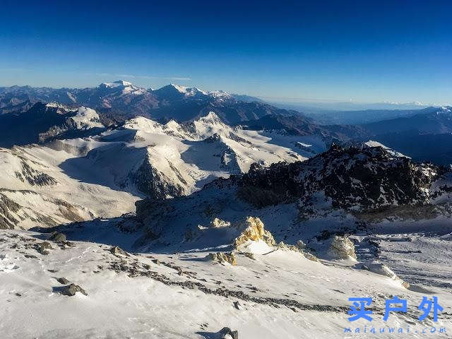 南美洲第一高峰记录，登顶南美之巅阿空加瓜峰