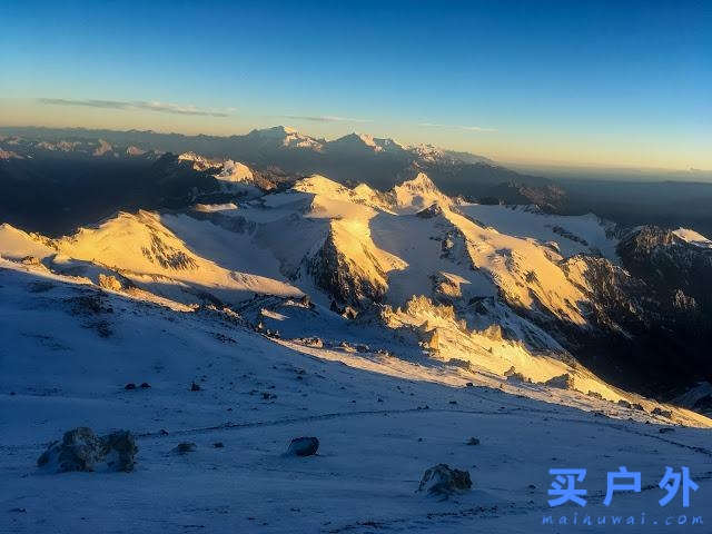 南美洲第一高峰记录，登顶南美之巅阿空加瓜峰