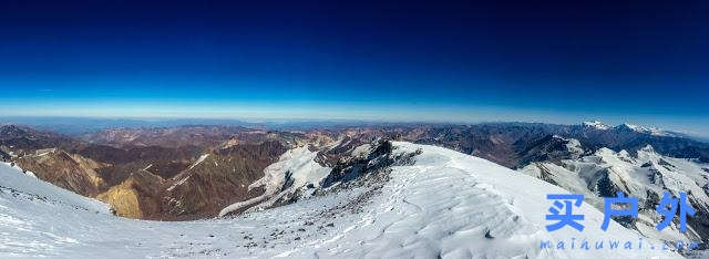 南美洲第一高峰记录，登顶南美之巅阿空加瓜峰