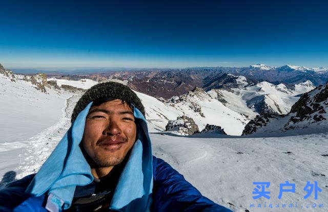 南美洲第一高峰记录，登顶南美之巅阿空加瓜峰