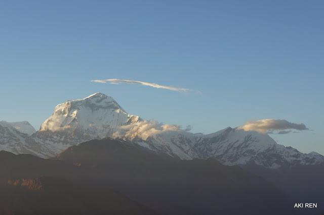 自助徒步尼泊尔,安纳普尔纳Annapurna小环线