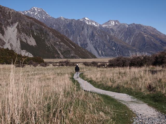新西兰库克山国家公园旅游攻略，两条你也可以走的步道