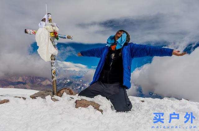 南美洲第一高峰记录，登顶南美之巅阿空加瓜峰