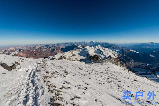 南美洲第一高峰记录，登顶南美之巅阿空加瓜峰