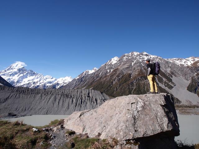 新西兰库克山国家公园旅游攻略，两条你也可以走的步道