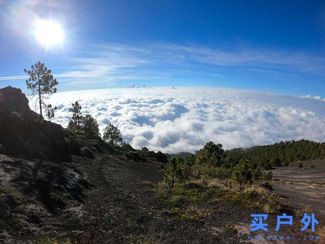 背着塔通卡TATONKA Yukon登山背包，出发去中美洲的火山徒步旅行