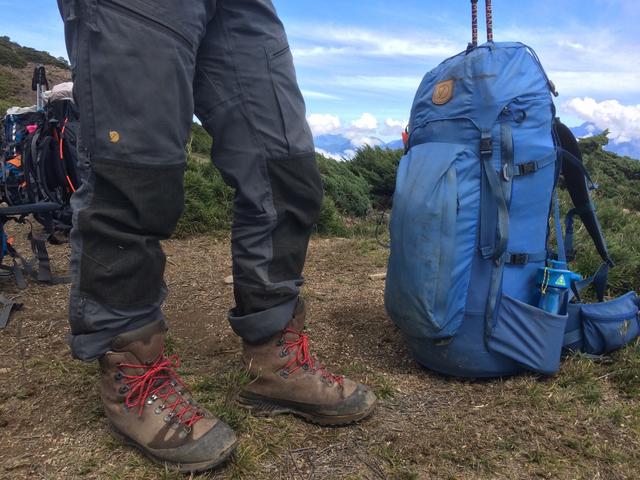 Hanwag悍威Alaska GTX登山鞋实测心得