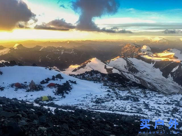 南美洲第一高峰记录，登顶南美之巅阿空加瓜峰