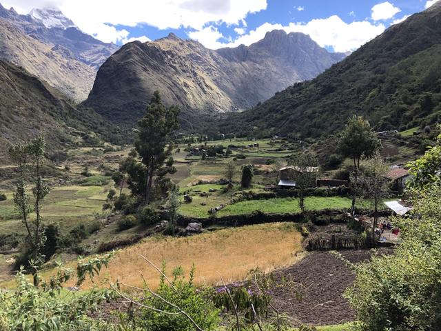 秘鲁安第斯山区徒步天堂圣克鲁兹，4天3夜徒步48公里的故事