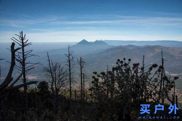 背着塔通卡TATONKA Yukon登山背包，出发去中美洲的火山徒步旅行