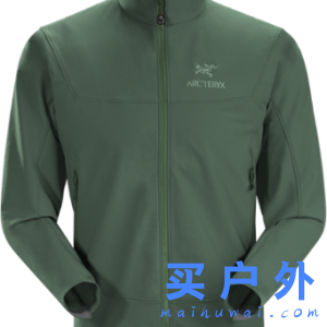 Arc’teryx Gamma LT Jacket 始祖鸟 男款防风软壳