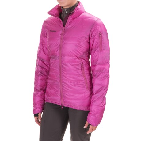 Bergans of Norway Eggen PrimaLoft Down Jacket 博根斯 女款保暖羽绒服