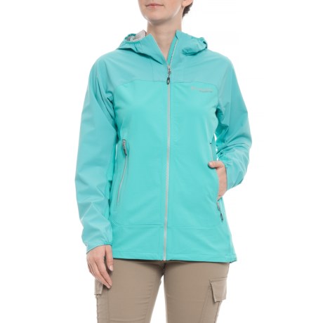 Columbia Crest to Creek Hybrid Rain Shell Jacket 哥伦比亚 混合软壳防水夹克