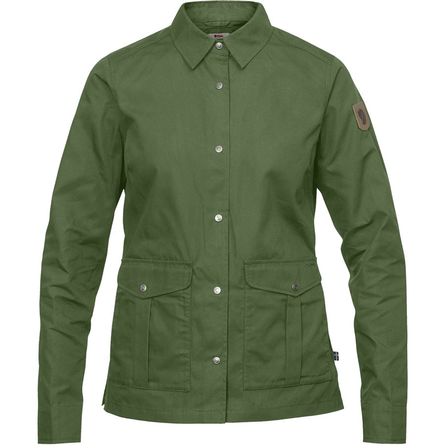 Fjallraven Greenland Shirt Jacket 北极狐 女款长袖衬衫