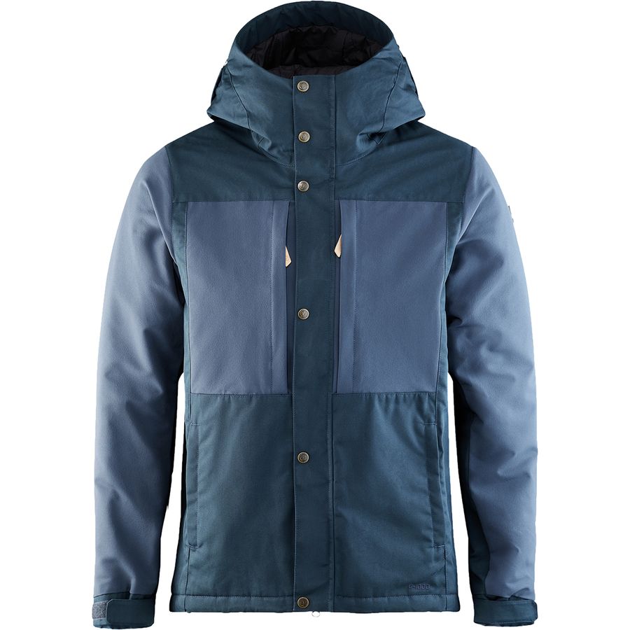 Fjallraven Ovik Stretch Padded Jacket 北极狐 男款保暖外套/军装大衣