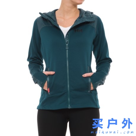 Helly Hansen Ullr PrimaLoft Midlayer Jacket 海丽汉森 女款羊毛外套