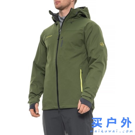 Mammut Bormio Jacket 猛犸象 男款滑雪夹克