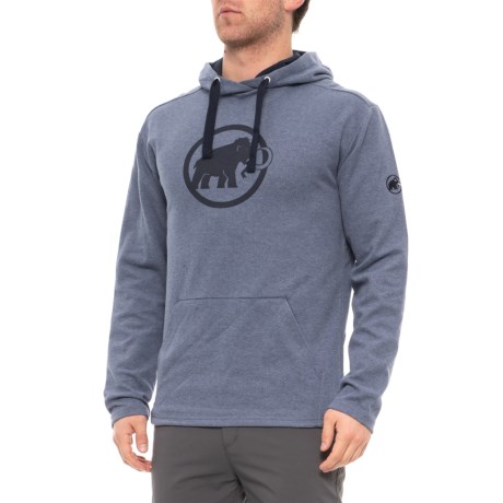 Mammut Logo ML Hoodie 猛犸象 男款连帽衫