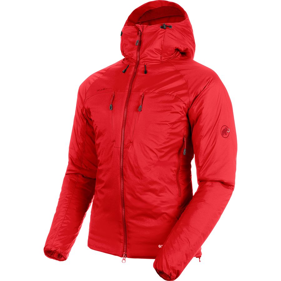 Mammut Rime IN Flex Hooded Jacket 猛犸象 男款连帽保暖棉服