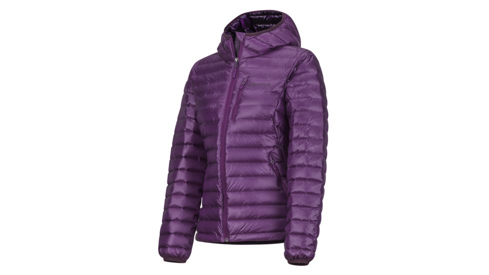 Marmot Quasar Nova Hoody 土拨鼠 女款连帽羽绒服