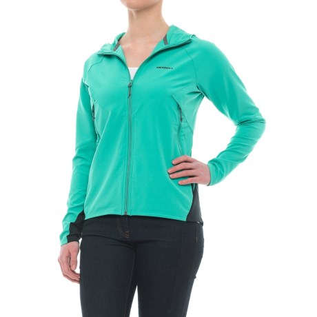 Merrell Stapleton SoftShell Jacket 迈乐 女款户外软壳夹克