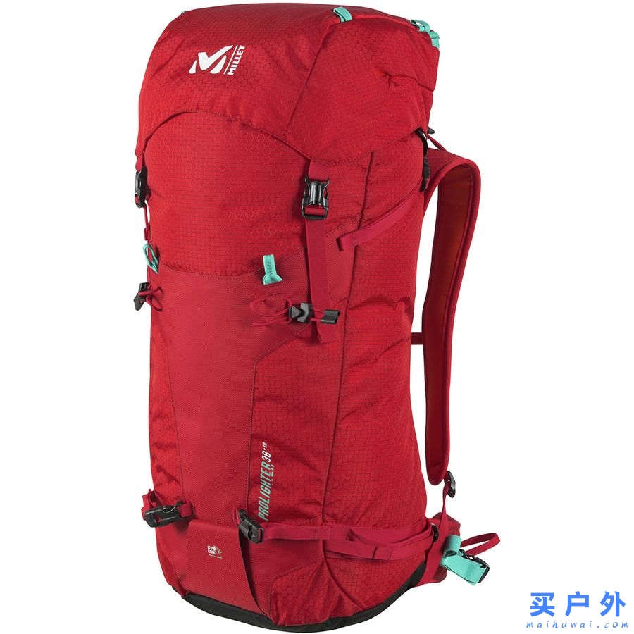 Millet Prolighter 38+10L Backpack 觅乐户外登山包