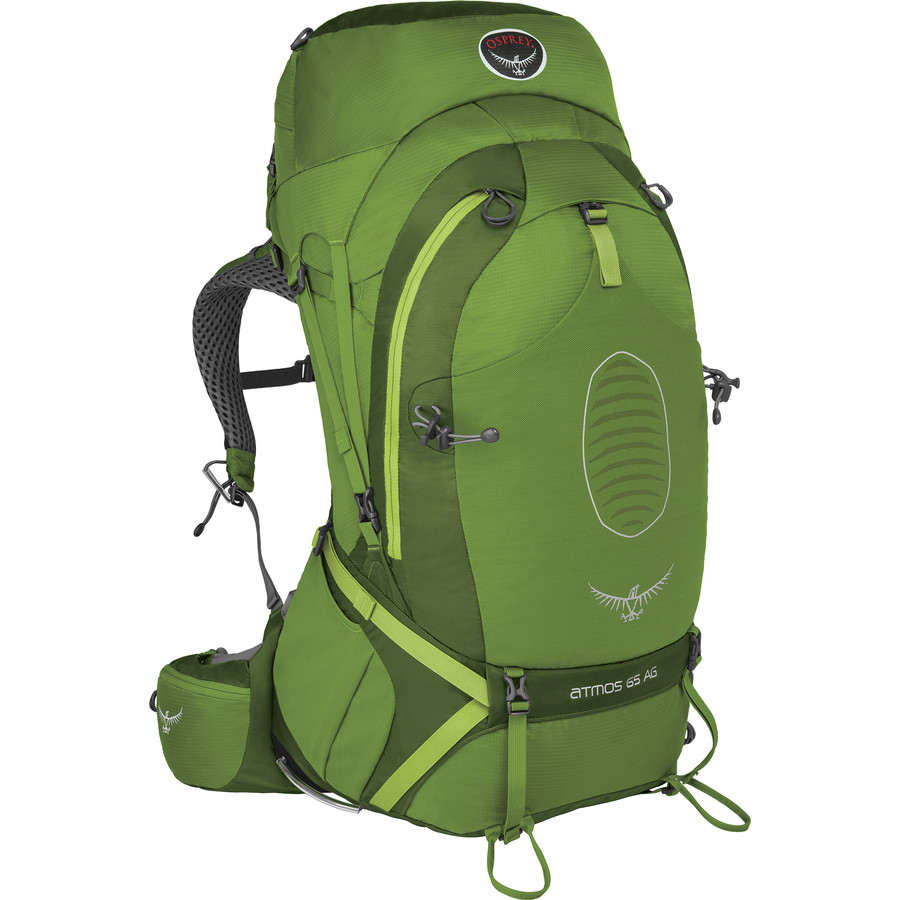 Osprey Packs Atmos AG 65L Backpack 小鹰 男款轻量登山背包