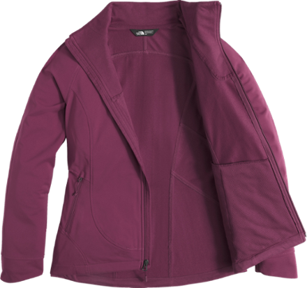 The North Face Apex Byder Soft-Shell Jacket 北面 女款防风软壳