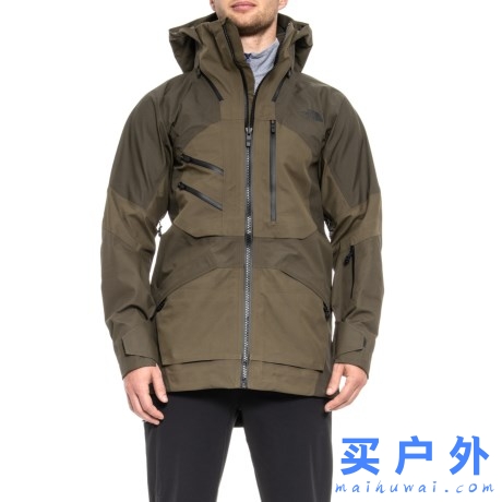 The North Face Fuse Brigandine Gore-Tex Ski Jacket 北面 男款滑雪服