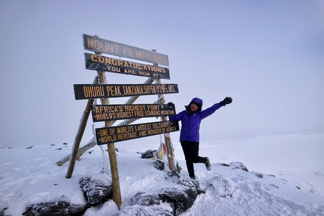 坦桑尼亚世界七大高峰, 我登上非洲5895米乞力马扎罗山