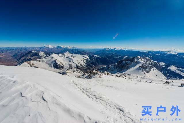 南美洲第一高峰记录，登顶南美之巅阿空加瓜峰