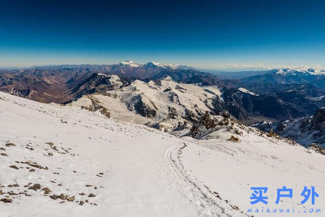 南美洲第一高峰记录，登顶南美之巅阿空加瓜峰