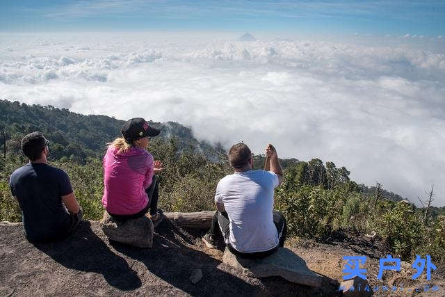 背着塔通卡TATONKA Yukon登山背包，出发去中美洲的火山徒步旅行