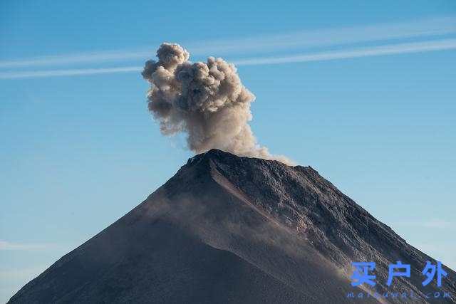 背着塔通卡TATONKA Yukon登山背包，出发去中美洲的火山徒步旅行