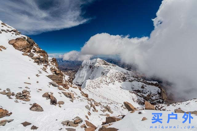 南美洲第一高峰记录，登顶南美之巅阿空加瓜峰