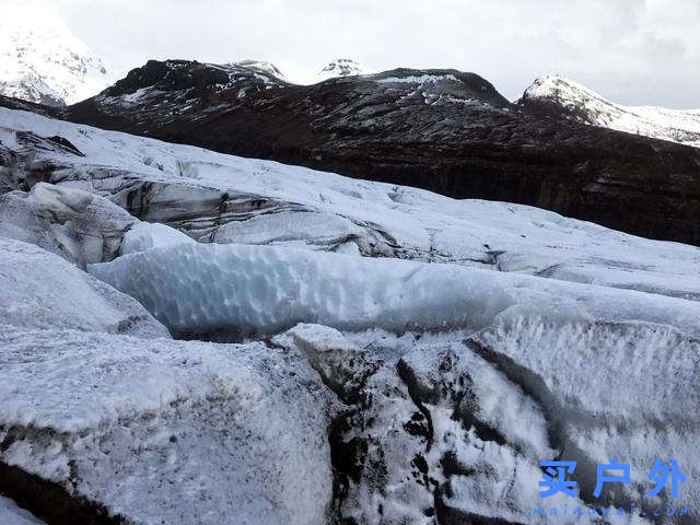 冰岛的索尔黑马冰川，只想追寻冰与火之歌