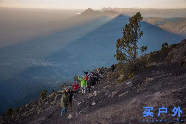 背着塔通卡TATONKA Yukon登山背包，出发去中美洲的火山徒步旅行